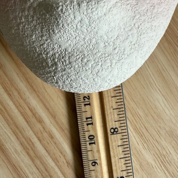 2 Vintage 80's Post Modernism Wall Mask Pastel Pink Green White Textured NOS - Picture 9 of 10